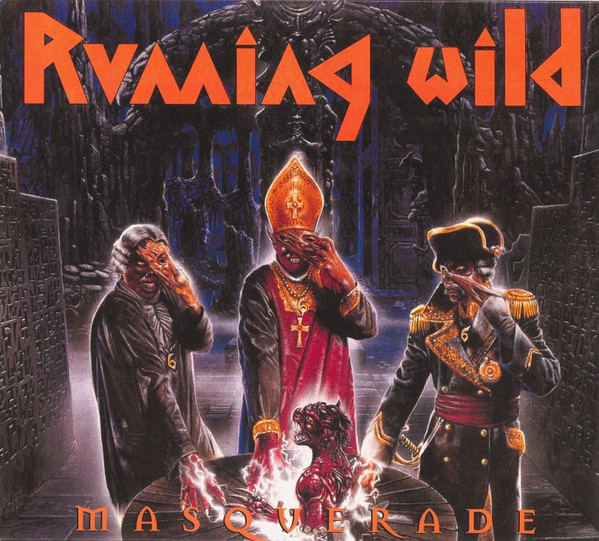 Running Wild - Masquerade - Mint (M) - CD