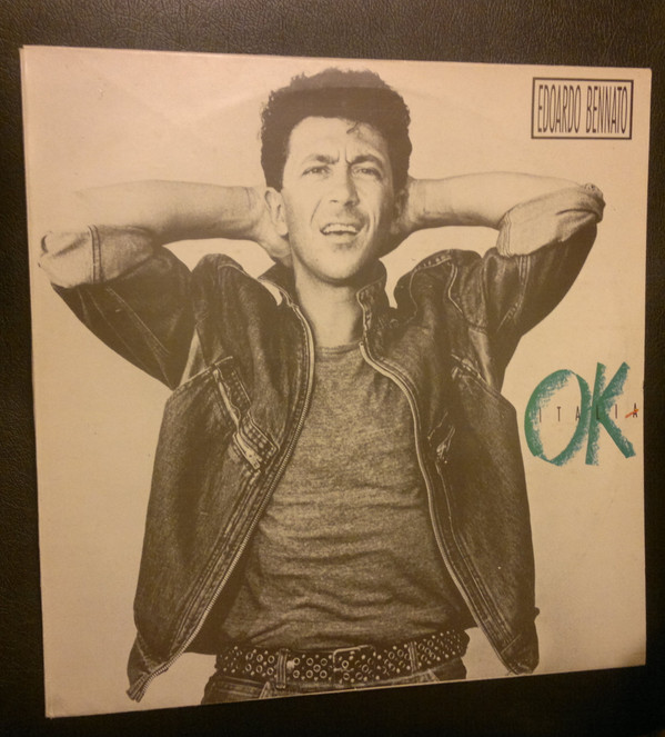 Edoardo Bennato - Ok Italia - Near Mint (NM or M-) - Vinyl
