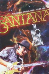 Santana - At UDO Music Festival - Mint (M) - DVD