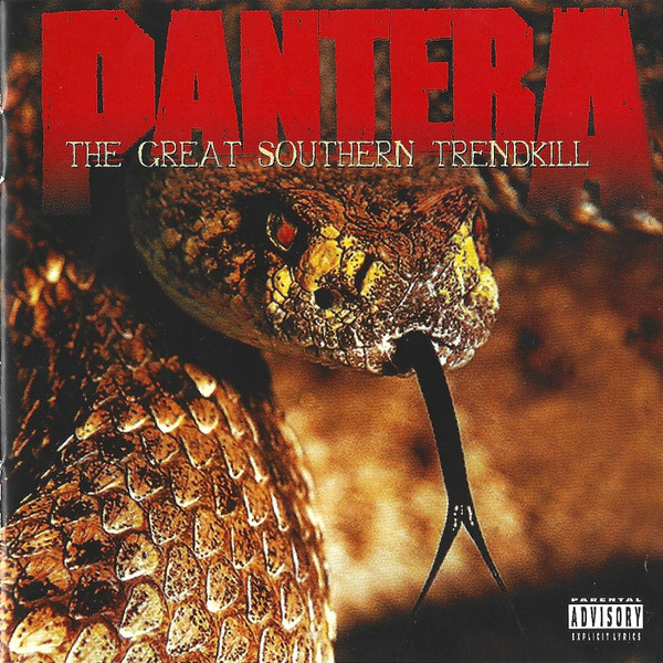 Pantera - The Great Southern Trendkill - Mint (M) - CD