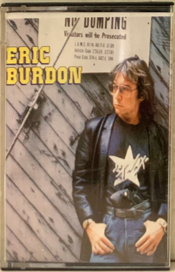 Eric Burdon - Eric Burdon - Near Mint (NM or M-) - Cassette