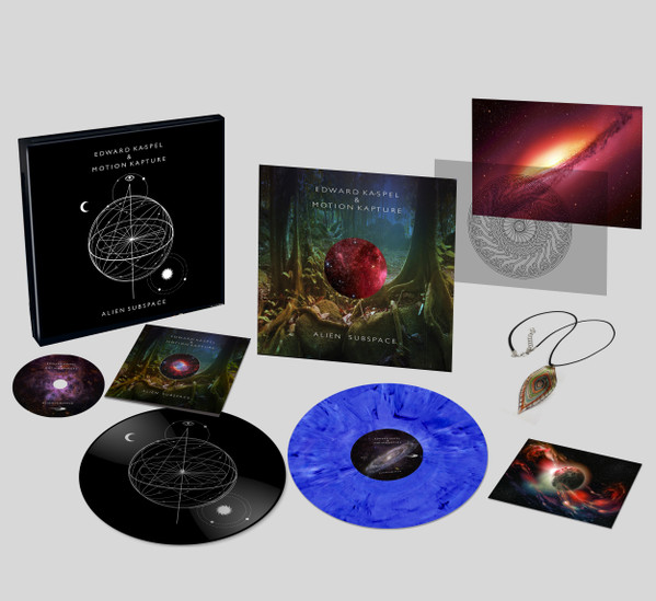 Edward Ka-Spel, Motion Kapture - Alien Subspace - Mint (M) - Vinyl,Vinyl,CD,Box Set