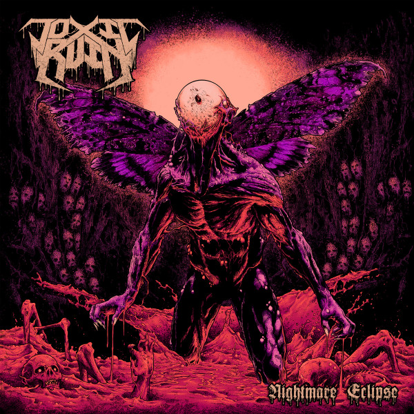 Toxic Ruin - Nightmare Eclipse - Mint (M) - CD