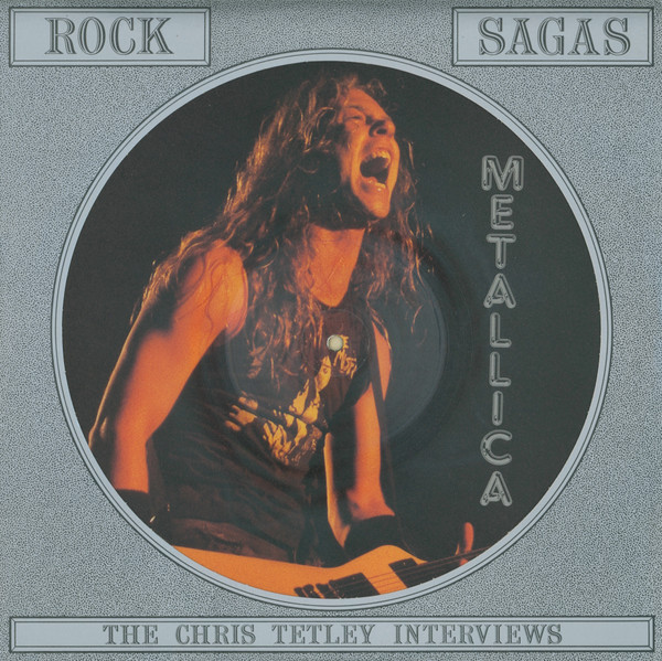 Metallica - The Chris Tetley Interviews - Very Good Plus (VG+) - Vinyl