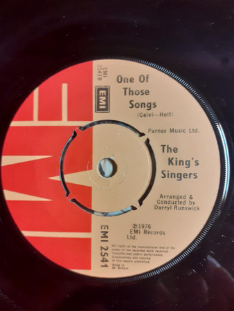 The King's Singers - Don't Get Around Much Anymore - Very Good (VG) - Vinyl