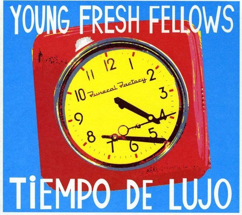 Young Fresh Fellows - Tiempo De Lujo - Mint (M) - CD