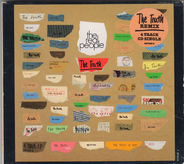 The Real People - The Truth - Near Mint (NM or M-) - CD