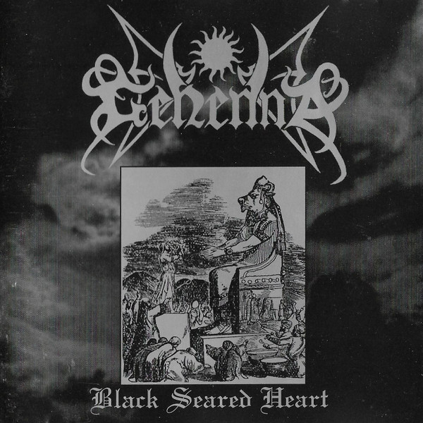 Gehenna - Black Seared Heart - Near Mint (NM or M-) - CD