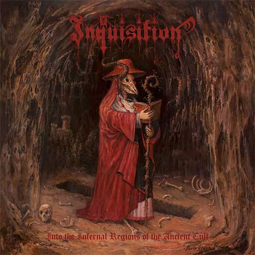 Inquisition - Into The Infernal Regions Of The Ancient Cult - Mint (M) - CD