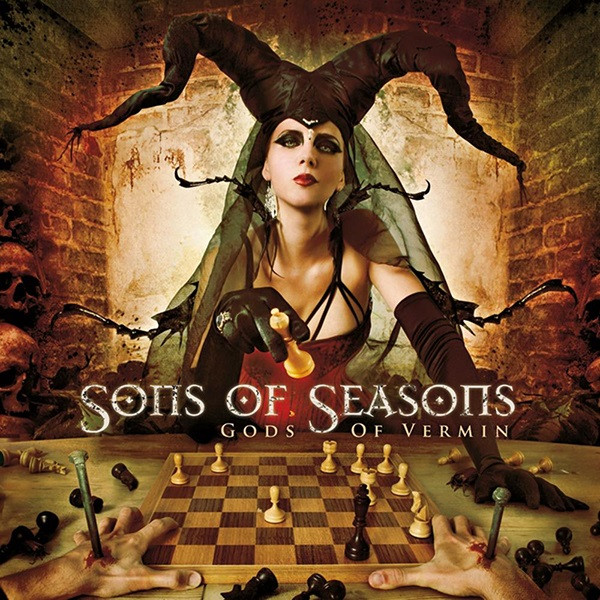 Sons Of Seasons - Gods Of Vermin - Mint (M) - CD