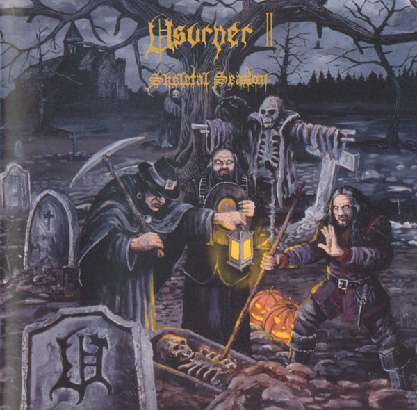 Usurper (2) - Usurper II: Skeletal Season - Very Good Plus (VG+) - CD