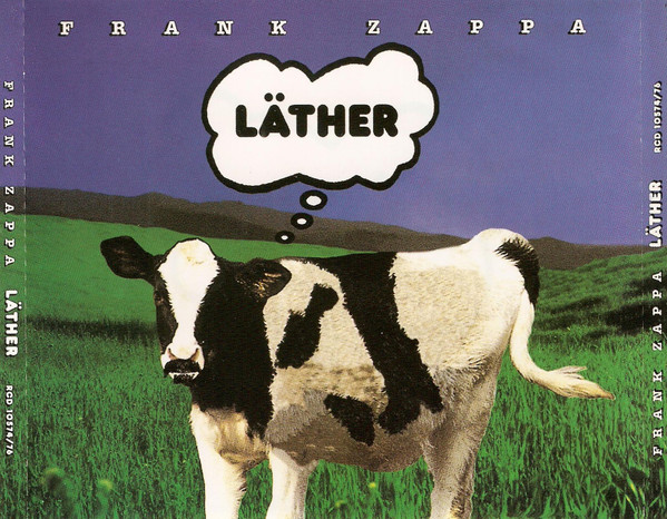 Frank Zappa - Läther - Mint (M) - CD
