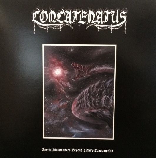 Concatenatus - Aeonic Dissonances Beyond Light's Consumption - Mint (M) - Vinyl
