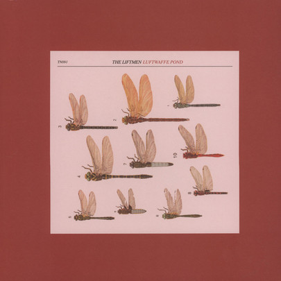 The Liftmen - Luftwaffe Pond - Mint (M) - Vinyl