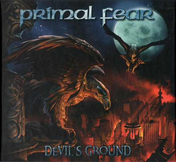Primal Fear - Devil's Ground - Very Good Plus (VG+) - CD