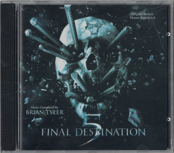 Brian Tyler - Final Destination 5 (Original Motion Picture Soundtrack) - Mint (M) - CD