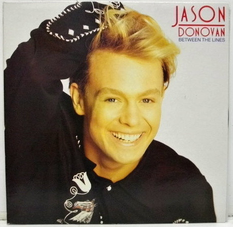 Jason Donovan - Between The Lines - Near Mint (NM or M-) - Vinyl