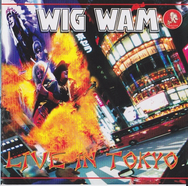 Wig Wam - Live In Tokyo - Very Good Plus (VG+) - CD