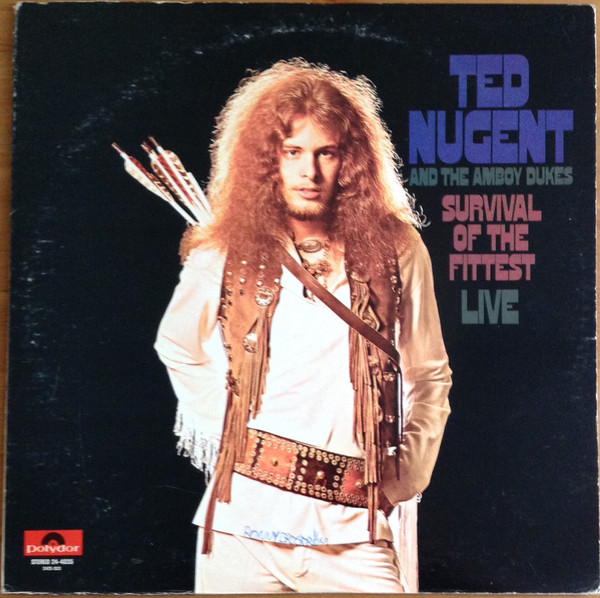 Ted Nugent And The Amboy Dukes* - Survival Of The Fittest - Live - Near Mint (NM or M-) - Vinyl