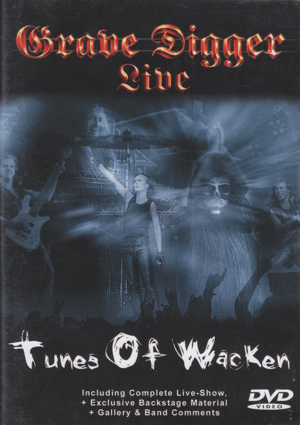 Grave Digger (2) - Tunes Of Wacken - Live - Mint (M) - DVD