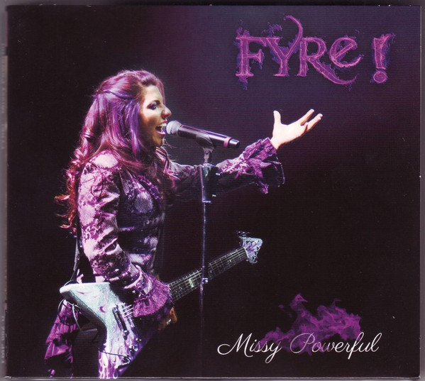 Fyre! - Missy Powerful - Mint (M) - CD