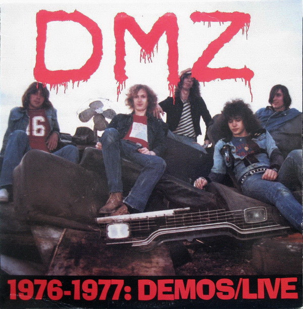 DMZ (2) - 1976-1977: Demos/Live - Mint (M) - Vinyl