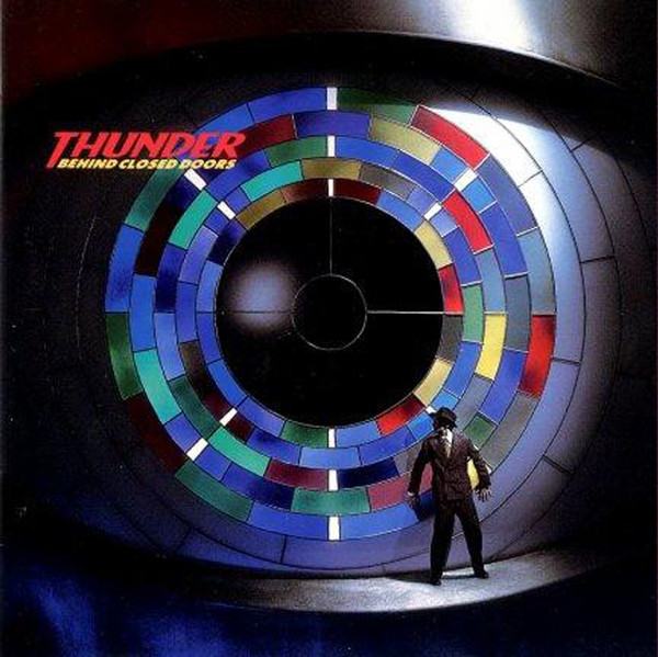 Thunder (3) - Behind Closed Doors - Very Good Plus (VG+) - CD