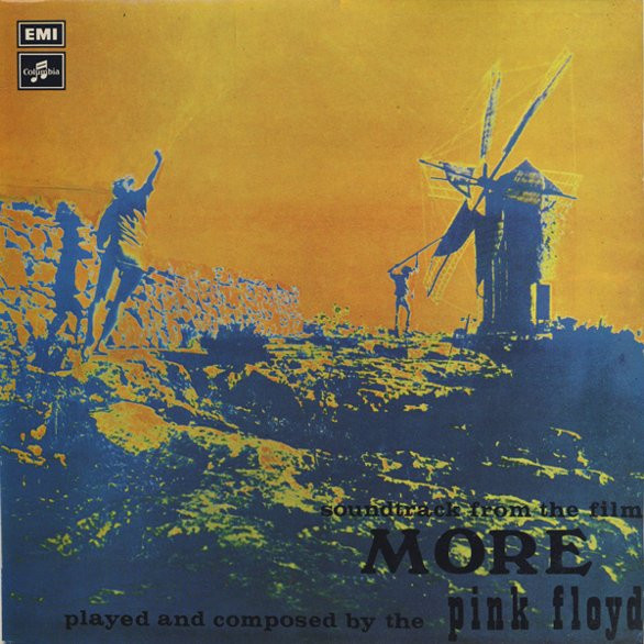 Pink Floyd - Soundtrack From The Film "More" - Very Good Plus (VG+) - Vinyl