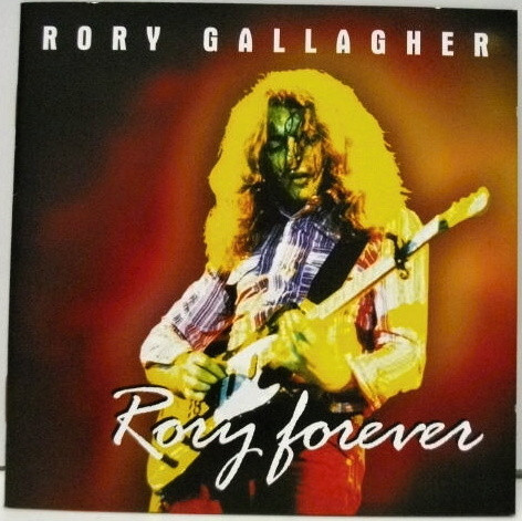 Rory Gallagher - Rory Forever - Very Good Plus (VG+) - CD,DVD