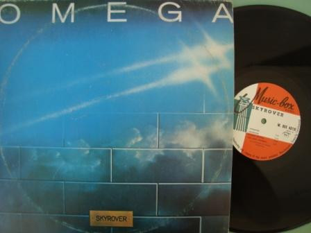 Omega (5) - Skyrover - Near Mint (NM or M-) - Vinyl