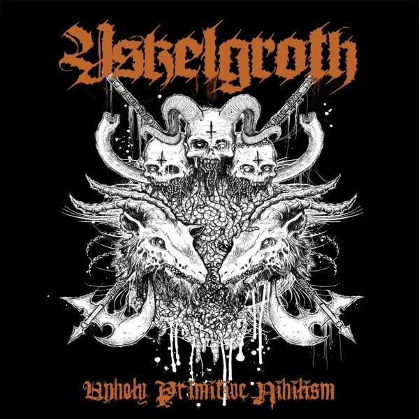 Yskelgroth - Unholy Primitive Nihilism - Near Mint (NM or M-) - CD
