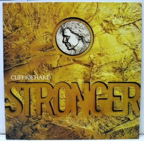 Cliff Richard - Stronger - Near Mint (NM or M-) - Vinyl