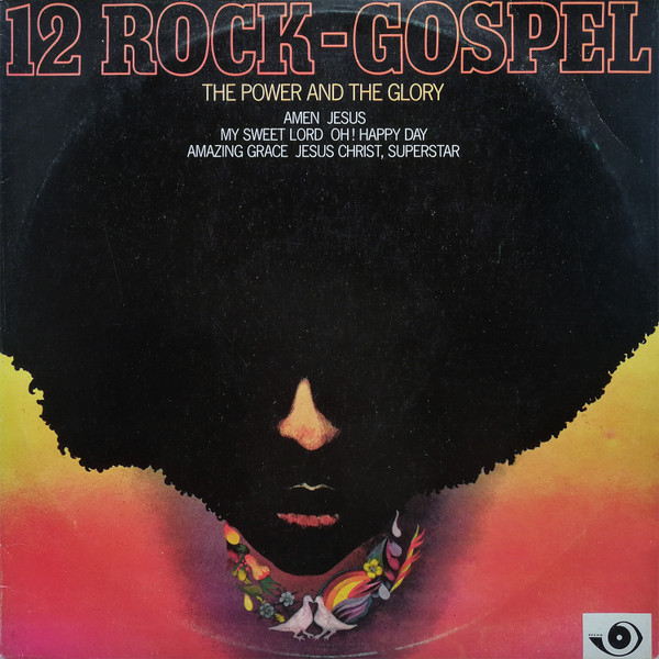 The Power & The Glory - 12 Rock-Gospel - Very Good Plus (VG+) - Vinyl