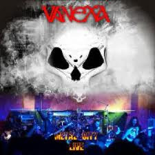 Vanexa - Metal City Live - Mint (M) - CD