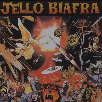 Jello Biafra - If Evolution Is Outlawed, Only Outlaws Will Evolve - Mint (M) - Vinyl