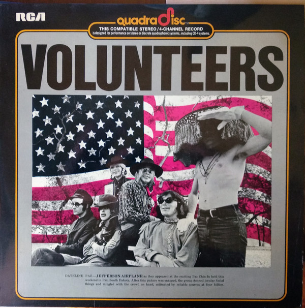 Jefferson Airplane - Volunteers - Very Good Plus (VG+) - Vinyl