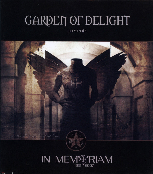 Garden Of Delight* - In Memoriam (1991-2007) - Mint (M) - CD