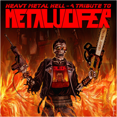 Various - Heavy Metal Hell - A Tribute To Metalucifer - Near Mint (NM or M-) - CD