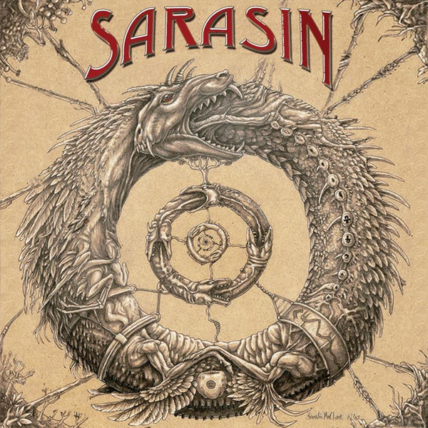 Sarasin - Sarasin - Mint (M) - CD