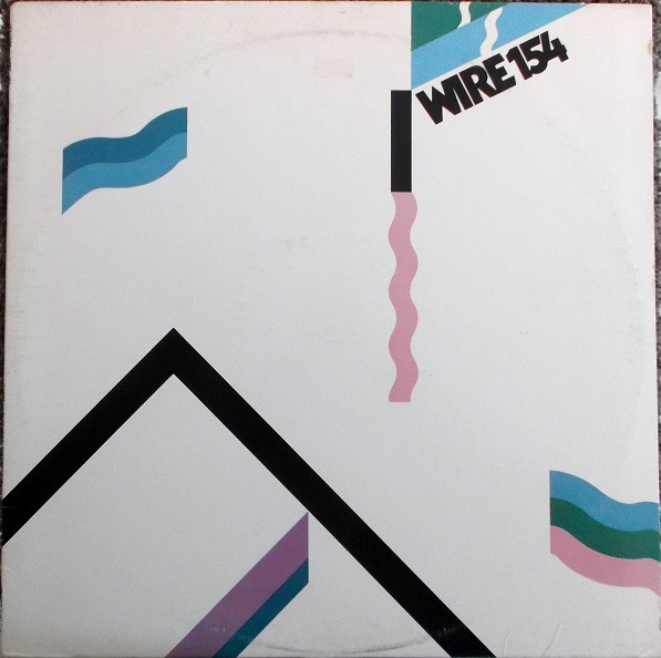Wire - 154 - Very Good Plus (VG+) - Vinyl