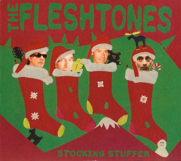 The Fleshtones - Stocking Stuffer - Near Mint (NM or M-) - CD