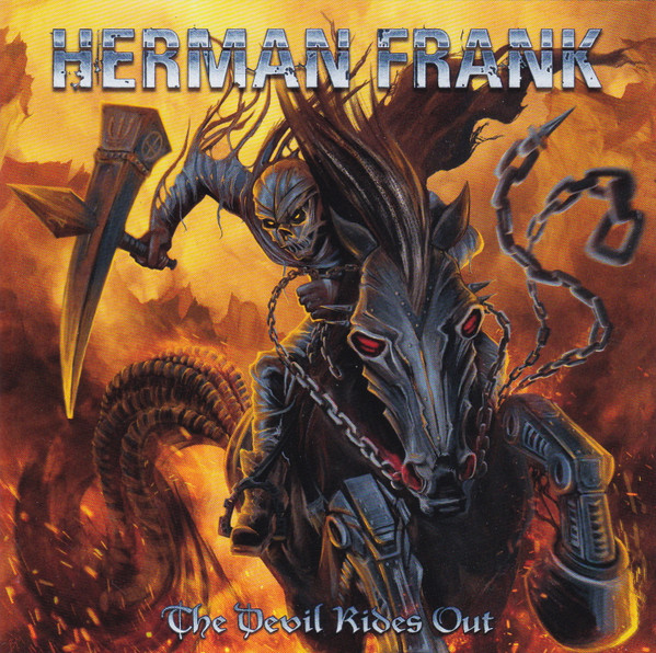Herman Frank - The Devil Rides Out - Mint (M) - CD