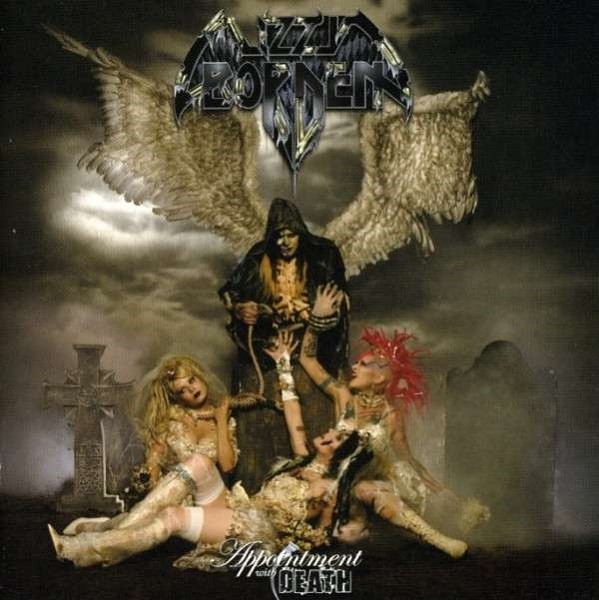 Lizzy Borden - Appointment With Death - Mint (M) - CD