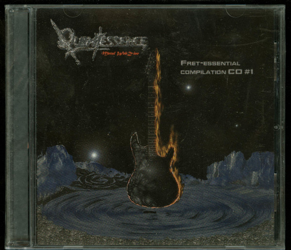 Various - Fret - Essential - The Quintessence Webzine Compilation - Mint (M) - CD
