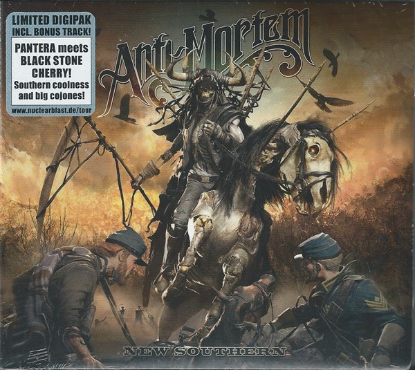 Anti-Mortem - New Southern - Mint (M) - CD
