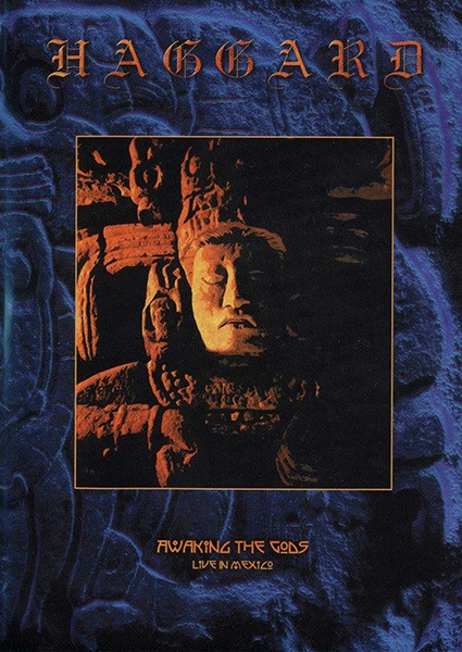 Haggard - Awaking The Gods - Live In Mexico - Mint (M) - DVD