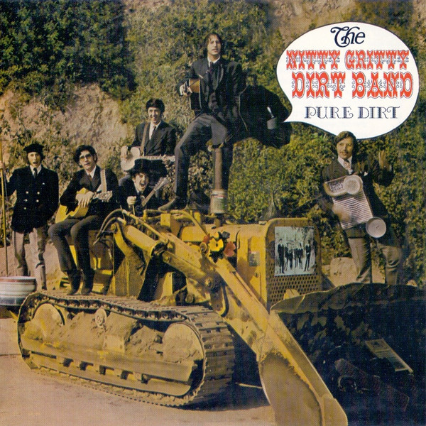 Nitty Gritty Dirt Band - Pure Dirt - Mint (M) - CD