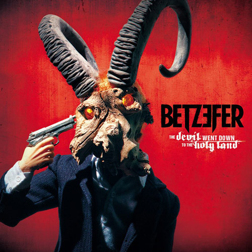 Betzefer - The Devil Went Down To The Holy Land - Mint (M) - CD,DVD