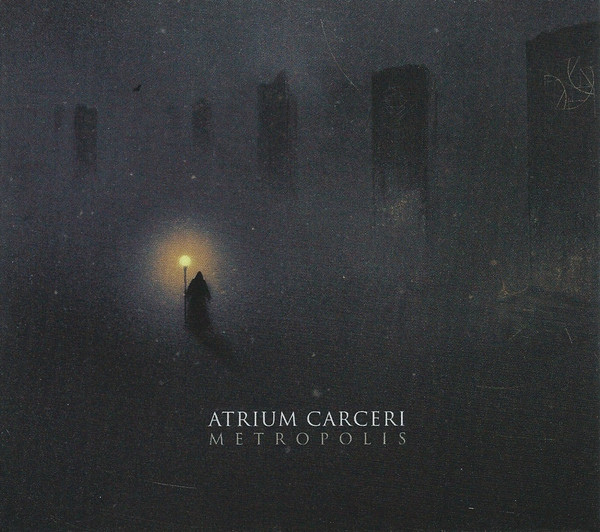 Atrium Carceri - Metropolis - Very Good Plus (VG+) - CD