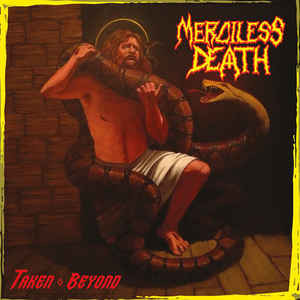 Merciless Death - Taken Beyond - Mint (M) - Vinyl